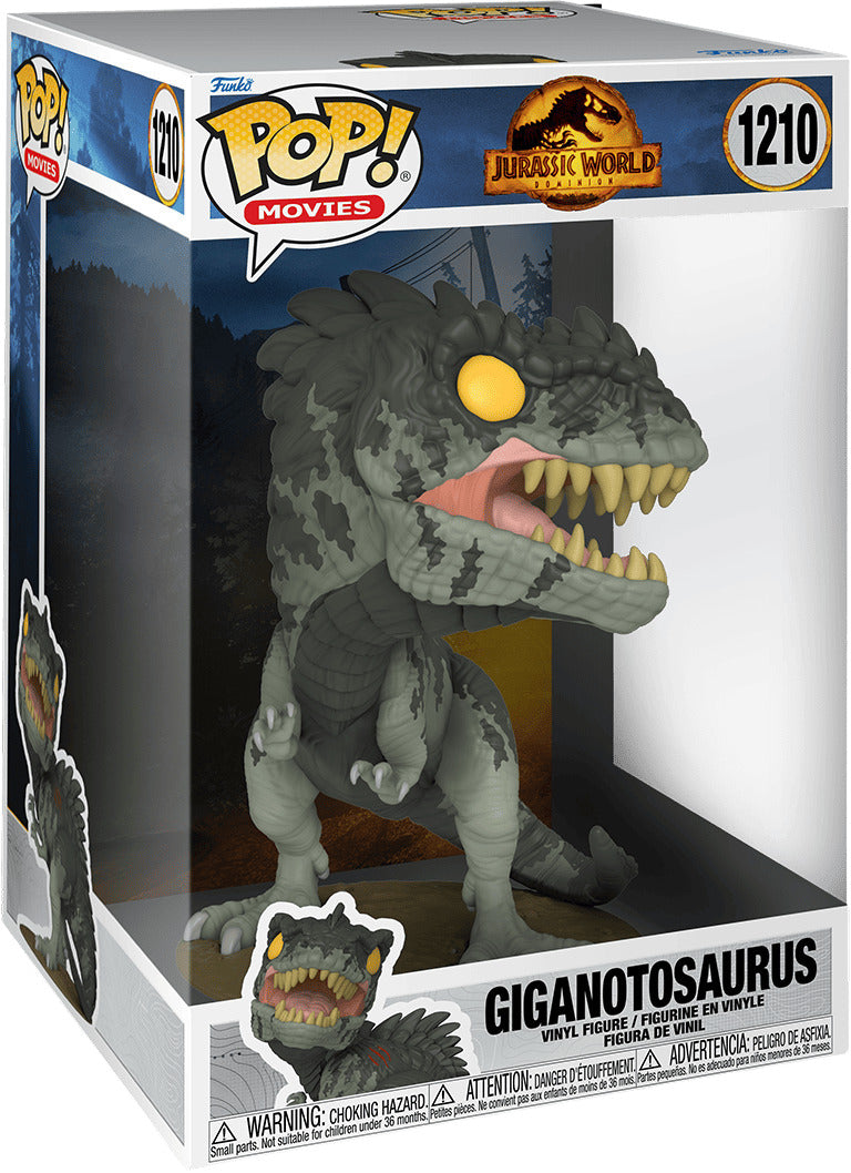 Gigantosaurus (10 inch) - Jurassic World Dominion