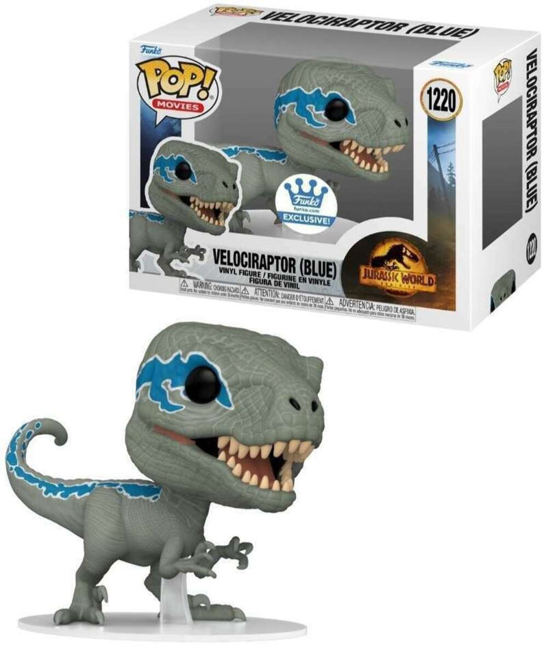 Velociraptor (Blue) - Jurassic World Dominion