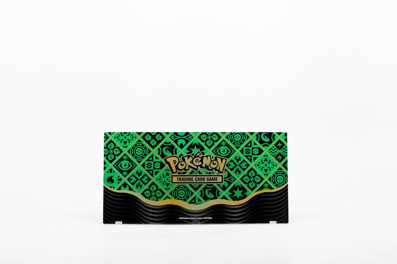 Pokémon TCG Paldean Fates Magnetic Card Holder (Grass)