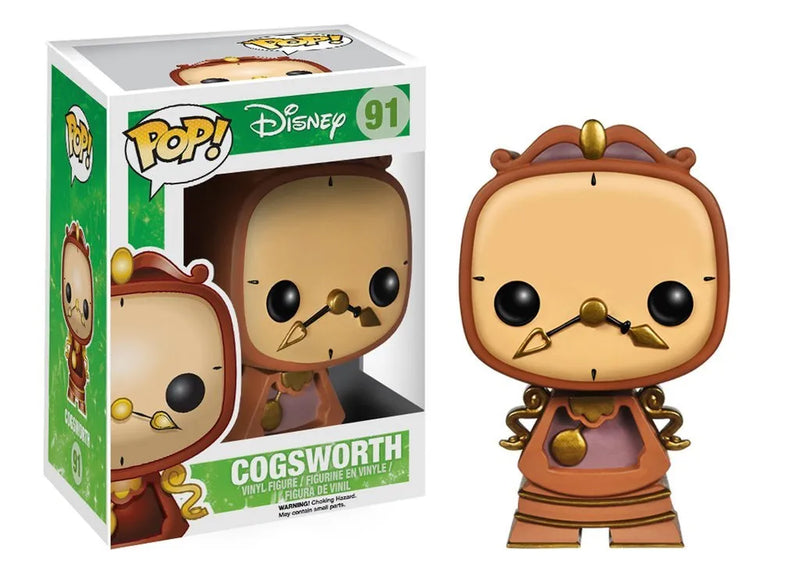 Cogsworth - Disney Series 6