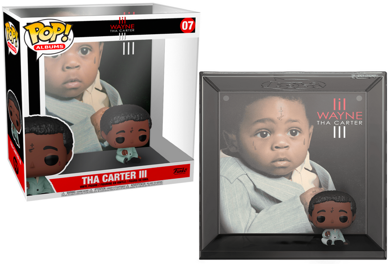 Tha Carter III (Albums Covers) - Lil Wayne