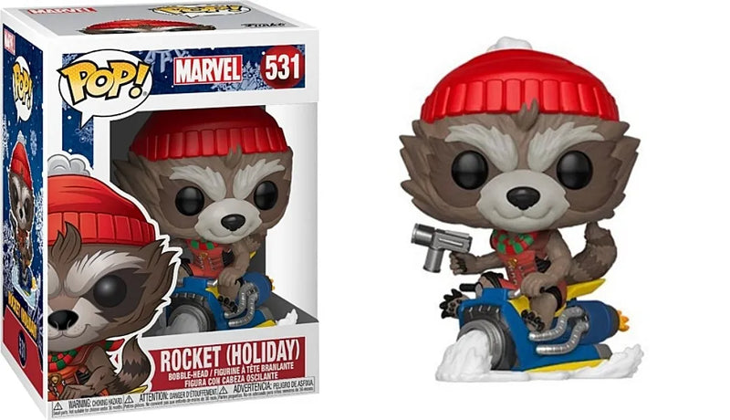 Rocket (Holiday) - Marvel