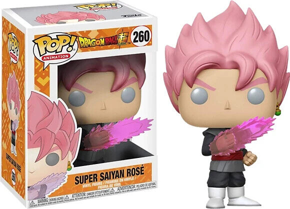 Super Saiyan Rosé - Dragon Ball Super