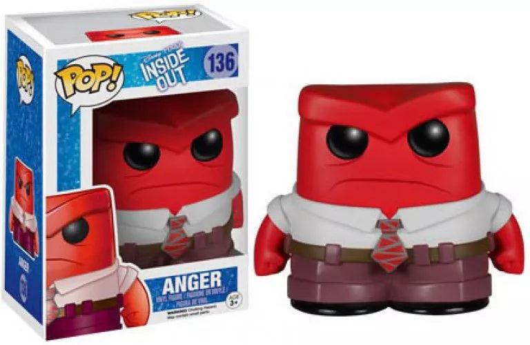 Anger - Disney Inside Out