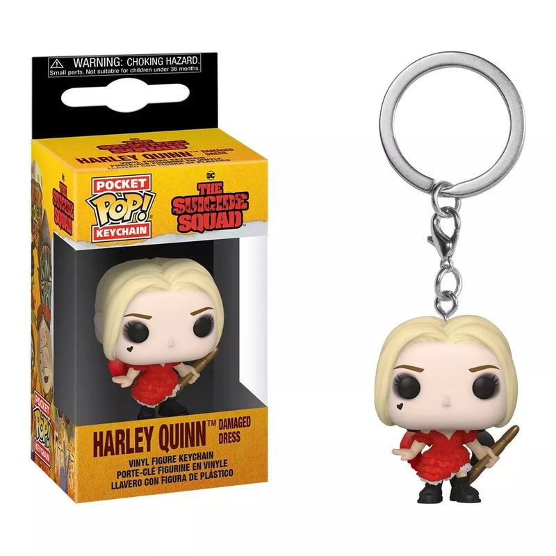 Harley Quinn Damaged Dress (Keychain) - DC The Suicide Squad (Copy)