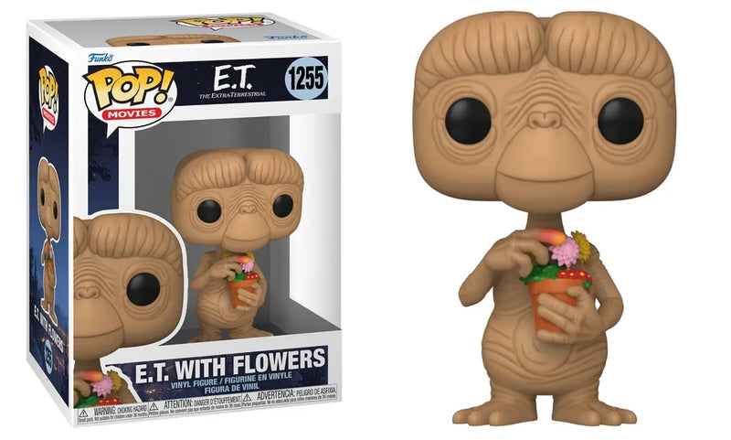 E.T. With Flowers - E.T. The Extra-Terrestrial