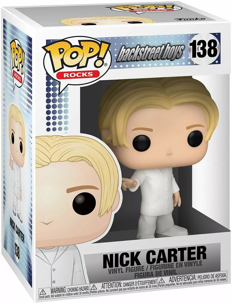 Nick Carter - Pop! Rocks Backstreet Boys