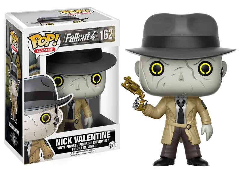 Nick Valentine - Fallout 4