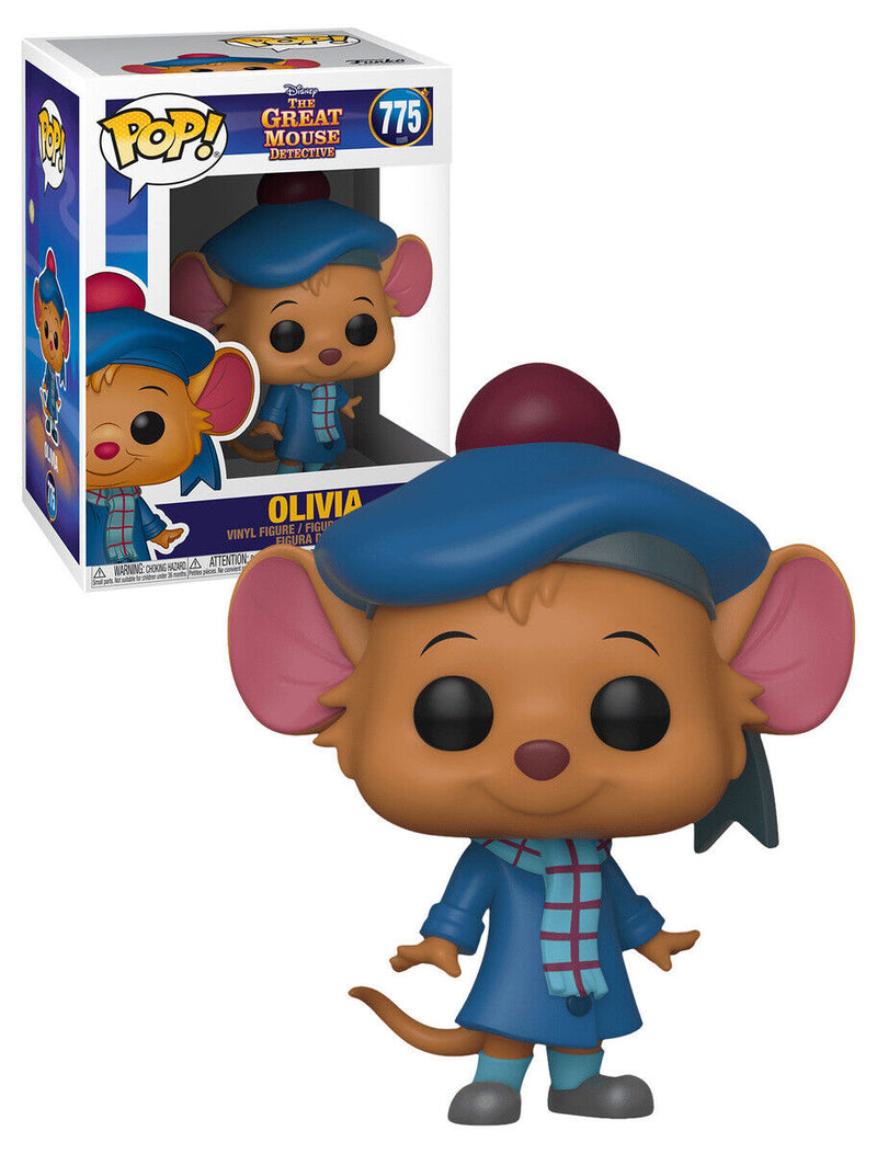 Olivia - Disney The Great Mouse Detective