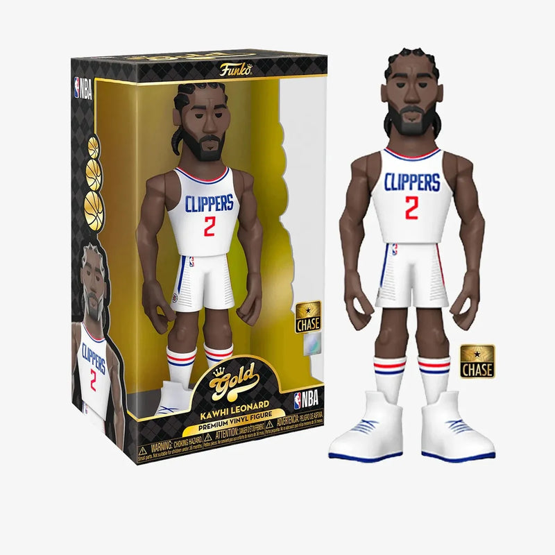 Kawhi Leonard 12 Inch (Funko Gold Legends) - NBA