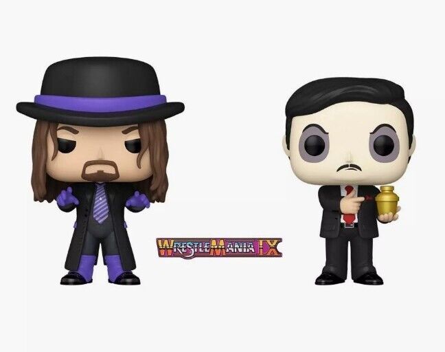 Undertaker and Paul Bearer - WWE 2 Pack (Gamestop Exclusive)