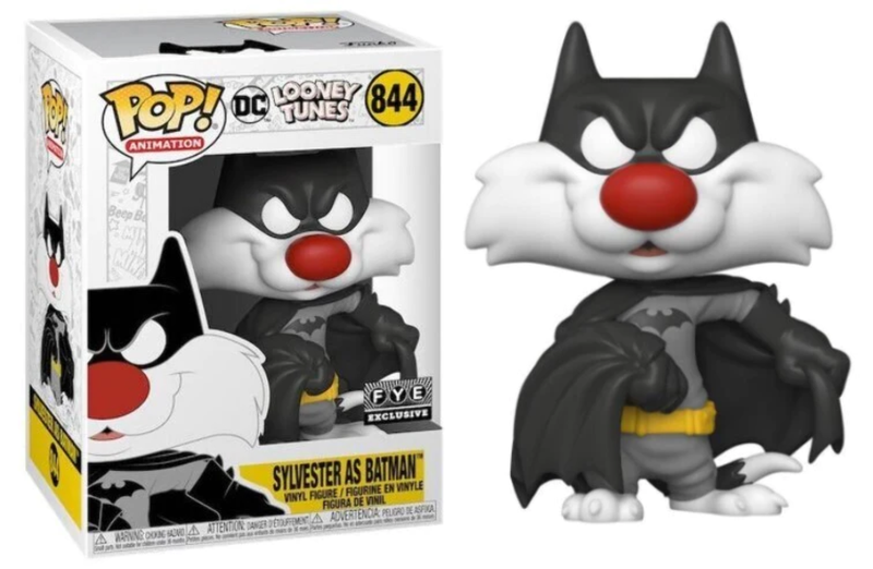 Sylvester as Batman - DC Looney Tunes