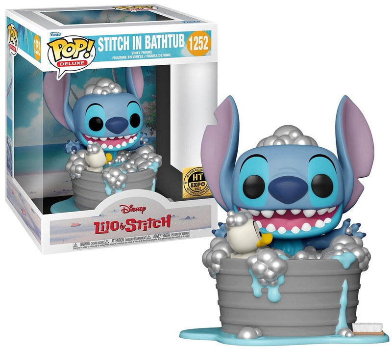 Stitch dans la baignoire (6 pouces) - Disney Lilo &amp; Stitch