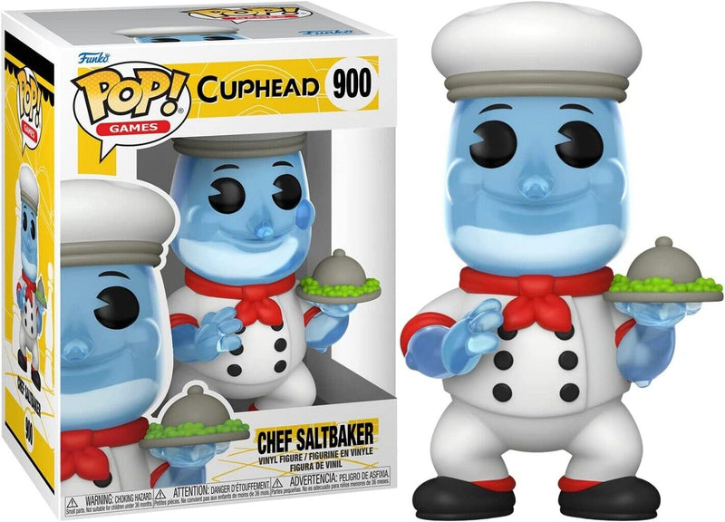 Chef Saltbaker - Cuphead