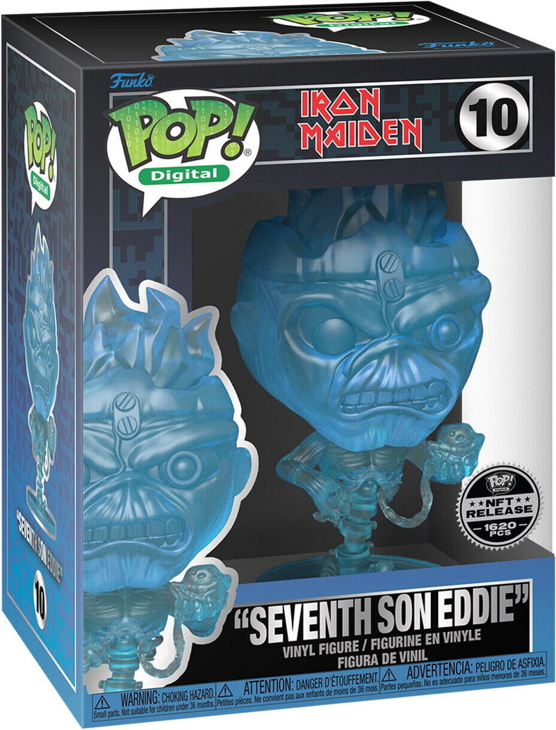 ''Seventh Son Eddie'' - Pop! Rocks Iron Maiden