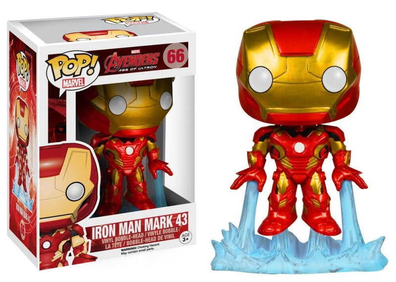 Iron Man Mark 43 - Marvel Avengers Age of Ultron