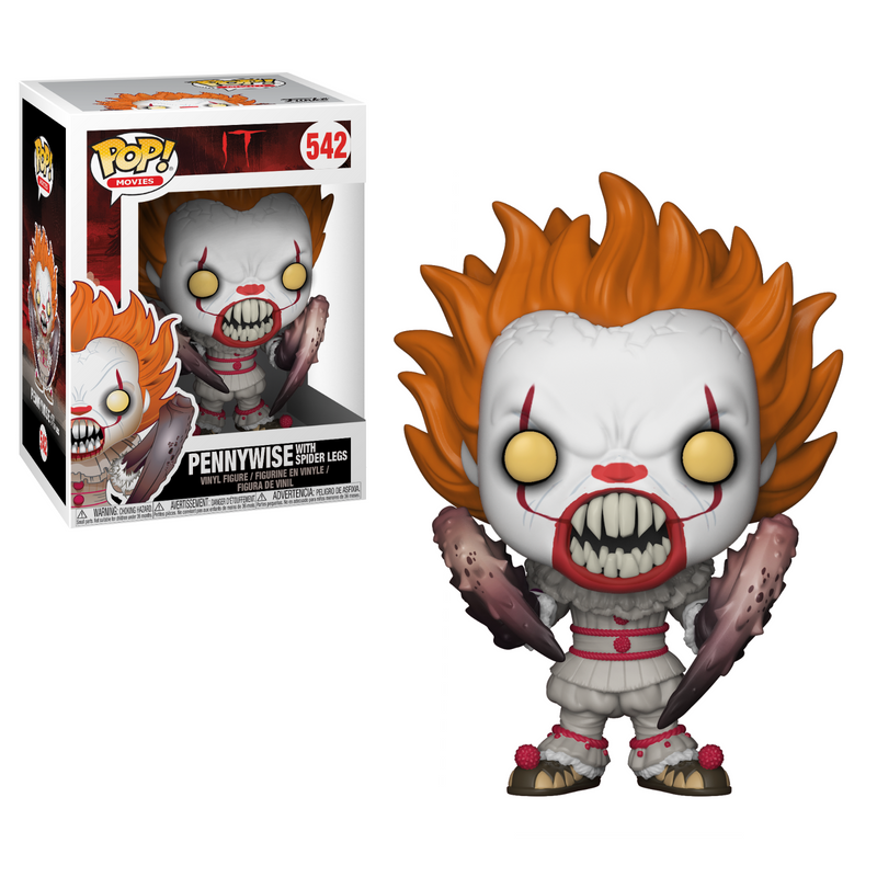 Pennywise With Spider Legs - IT