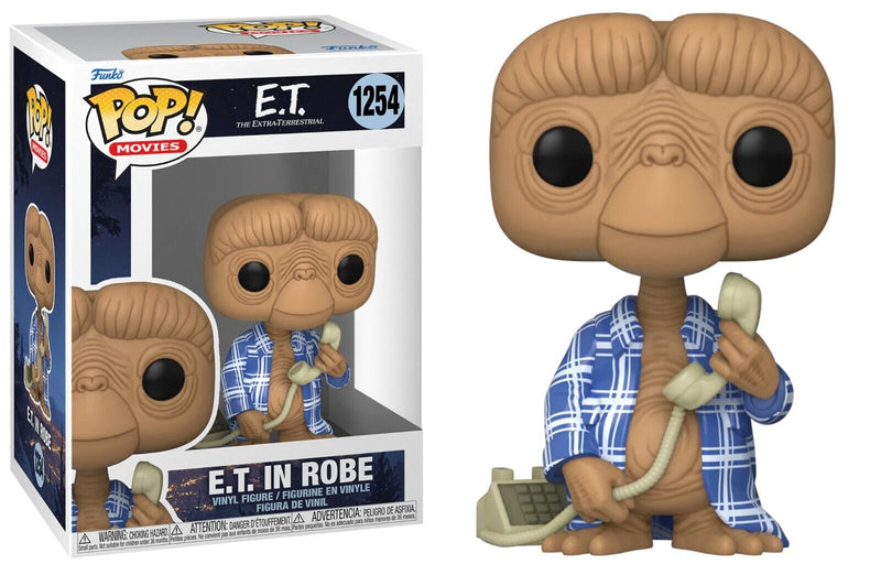 E.T. in Robe - E.T. The Extra-Terrestrial