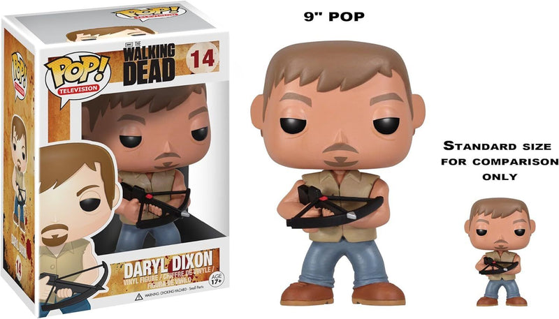 Daryl Dixon (9 Inch)  - The Walking Dead