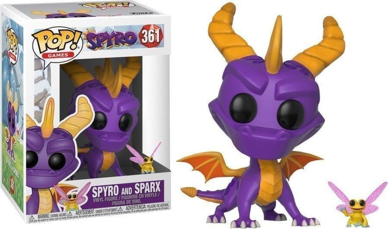 Spyro And Sparx - Spyro