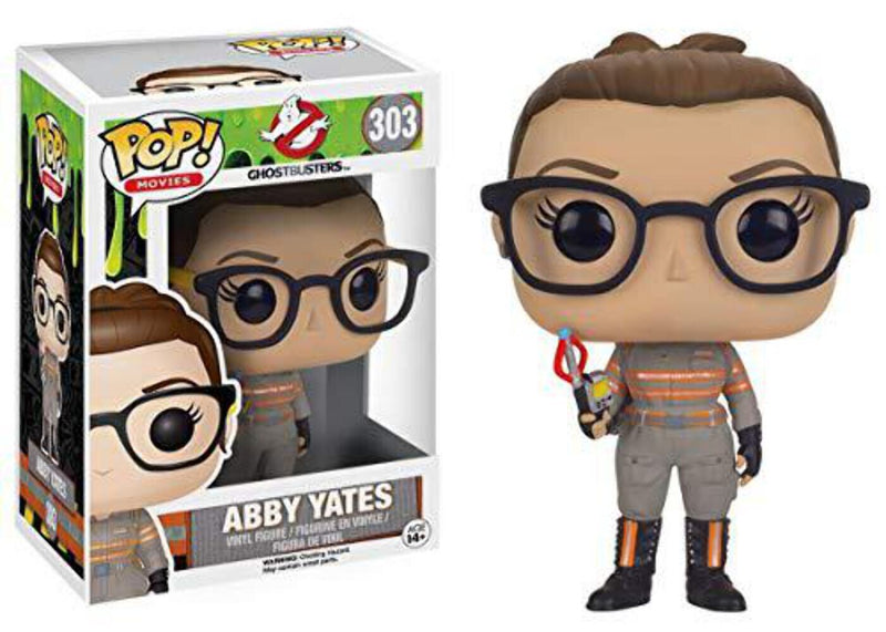 Abby Yates - Ghostbusters