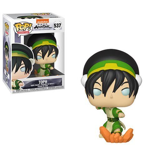 Toph - Avatar the Last Airbender