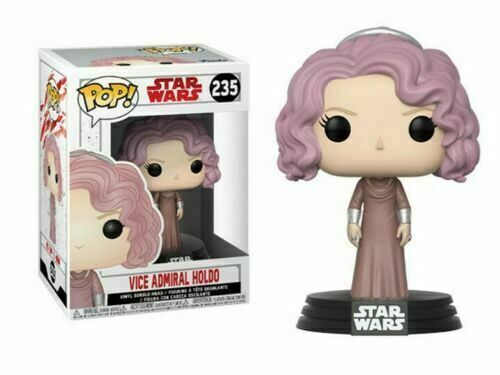 Vice Admiral Holdo - Star Wars