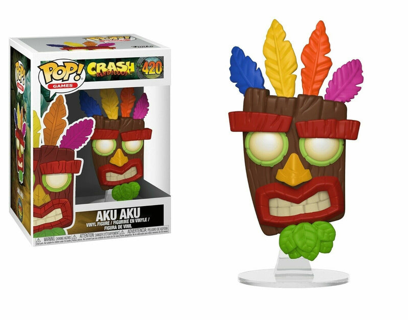 Aku Aku - Crash Bandicoot