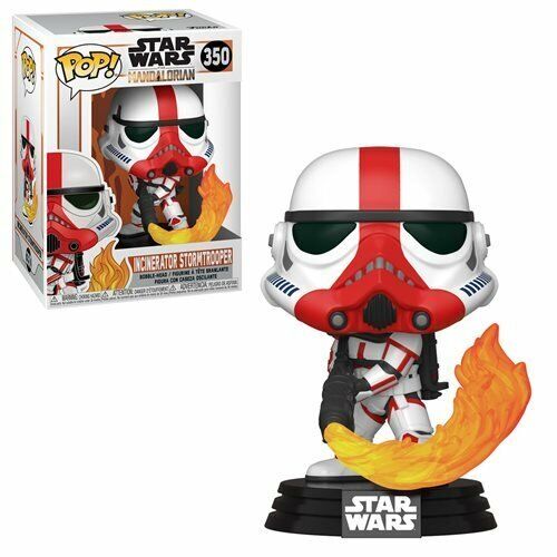 Incinerator Stormtrooper - Star Wars The Mandalorian