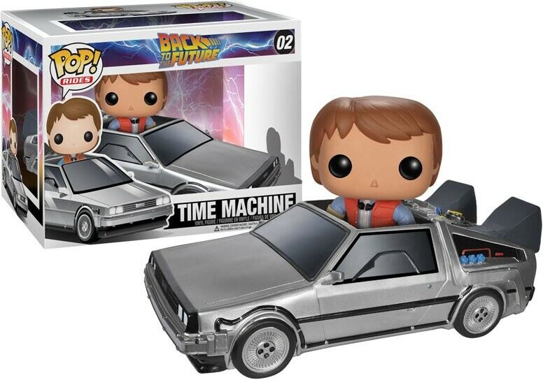 Time Machine - Back to the Future