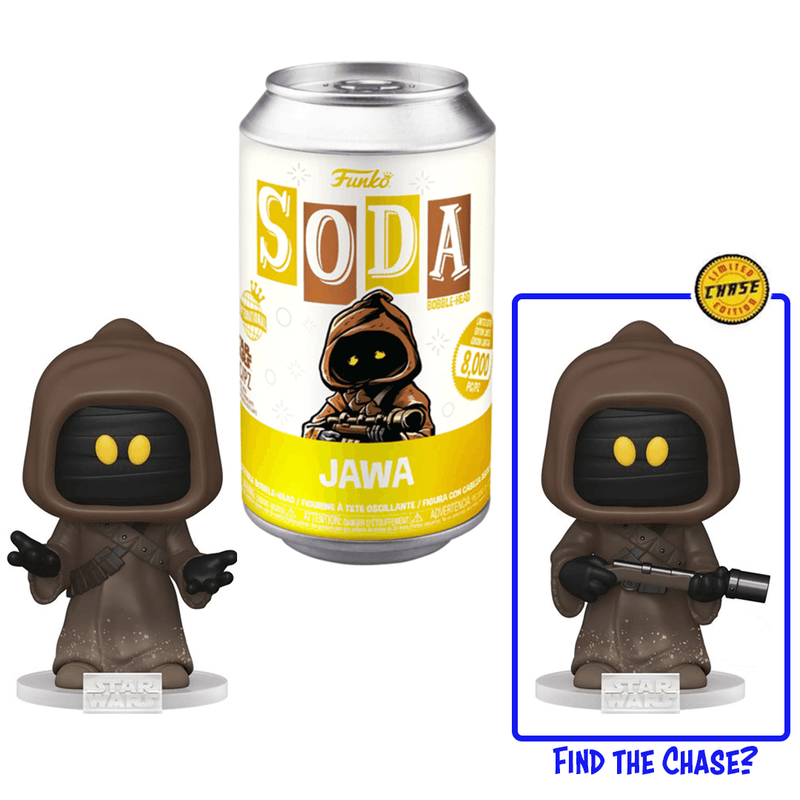 Jawa (Soda) - Star Wars - 8000 Pcs