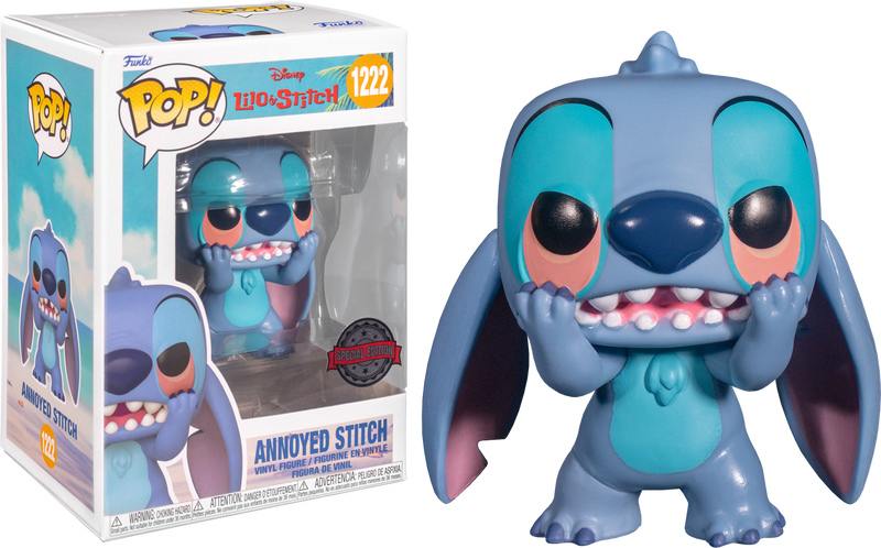 Annoyed Stitch - Disney Lilo & Stitch