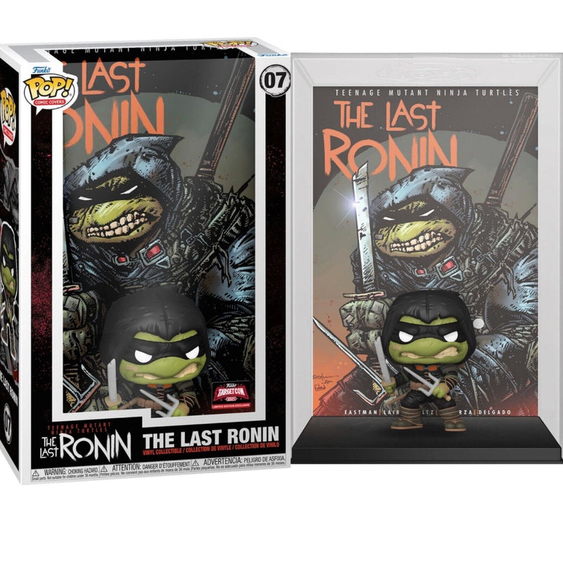 The Last Ronin (Comic Cover) - Teenage Mutant Ninja Turtles The Last Ronin