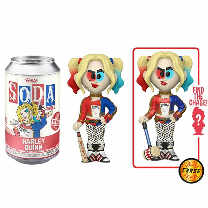 Harley Quinn (Soda) - DC Suicide Squad - 12,500 Pcs