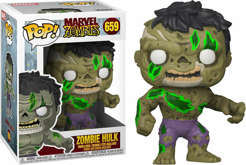 Zombie Hulk - Marvel Zombies