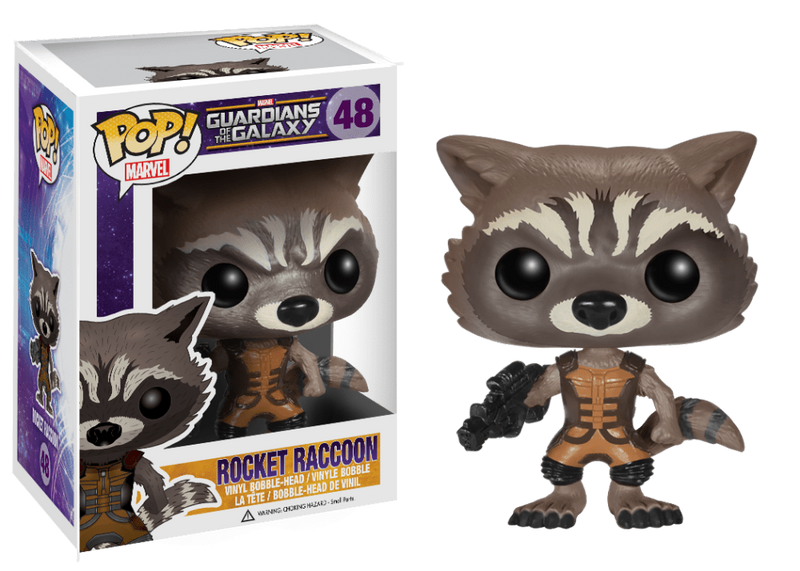 Rocket Raccoon - Marvel Guardians of the Galaxy