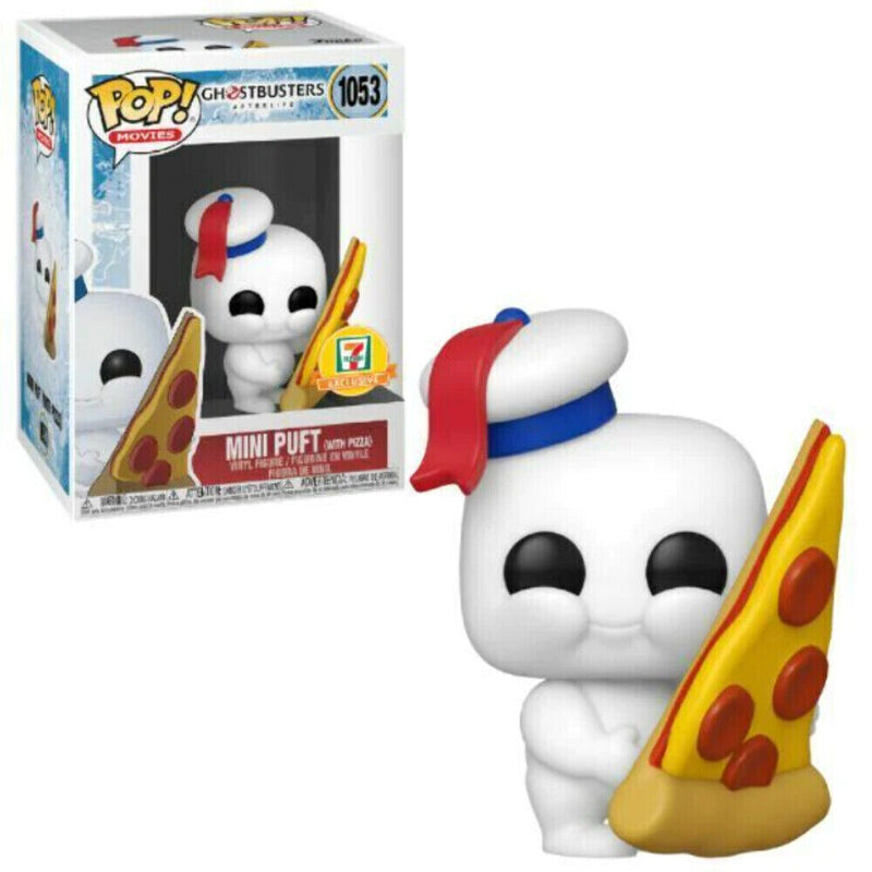 Mini Puft (with Pizza) - Ghostbusters Afterlife