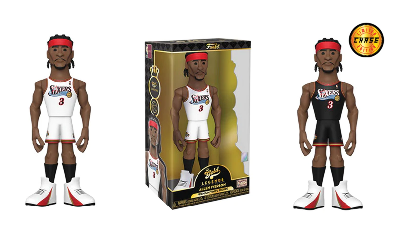 Allen Iverson 12 Inch (Funko Gold Legends) - NBA