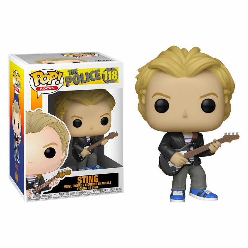 Sting - Pop! Rocks The Police