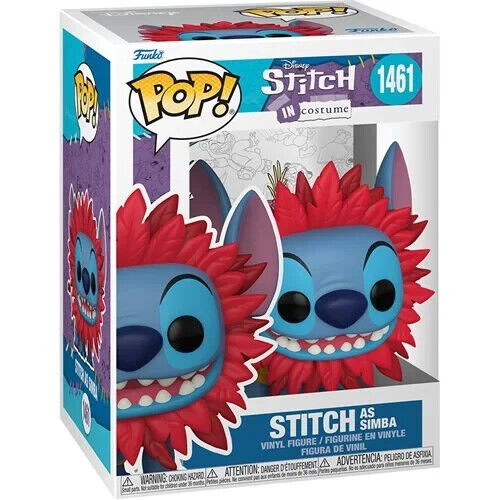 Stitch As Simba - Disney Stitch In Costume