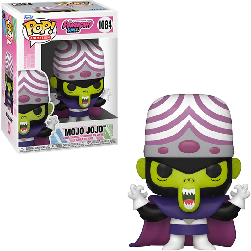 Mojo Jojo - Les Powerpuff Girls