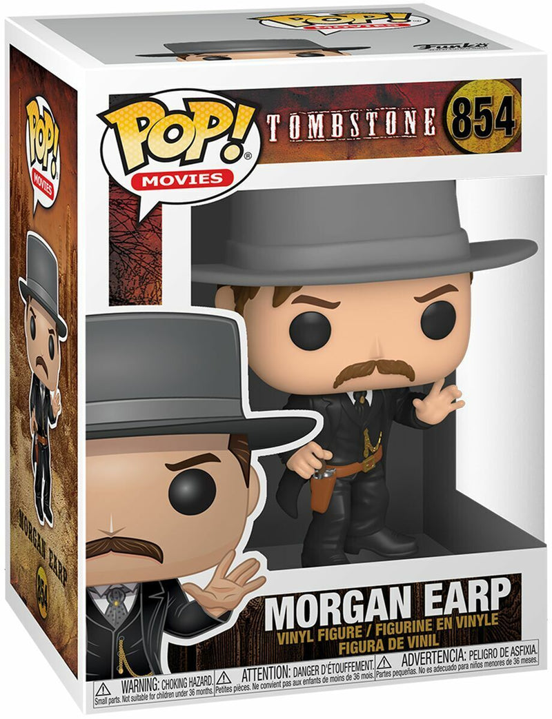 Morgan Earp - Pierre tombale