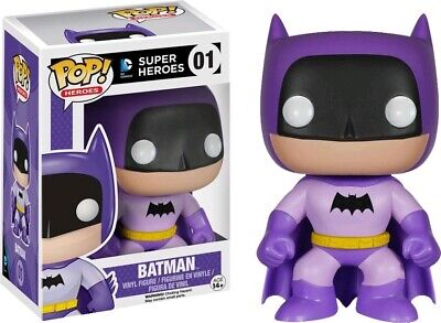 Batman (Purple) - DC Super Heroes