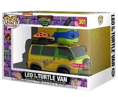 Leo In The Turtle Van  - Teenage Mutant Ninja Turtles Mutant Mayhem