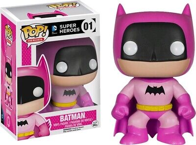 Batman (Pink) - DC Super Heroes