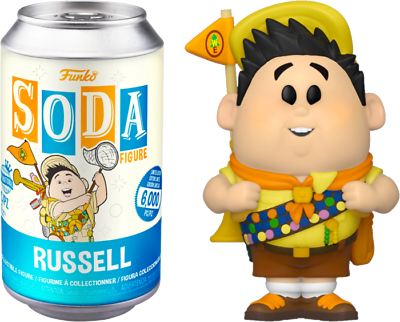 Russell (Soda) - Disney UP - 6000 Pcs