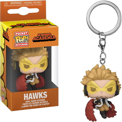 Hawks (Keychain) - My Hero Academia