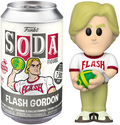 Flash Gordon (Soda) 7,500 Pc/Pz - Flash Gordon