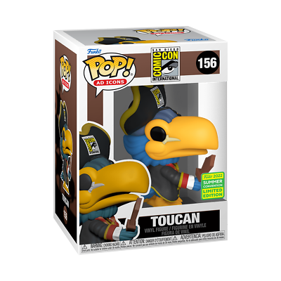 Toucan - San Diego Comic Con