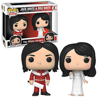 Jack White and Meg White - Pop! Rocks The White Stripes 2 Pack